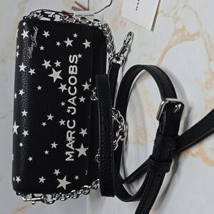 Marc JacobsStar Print Bold Mini Crossbody Bag New With Tags